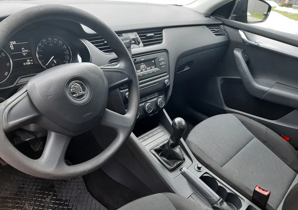 Skoda Octavia cena 30900 przebieg: 157500, rok produkcji 2013 z Tarnów małe 211